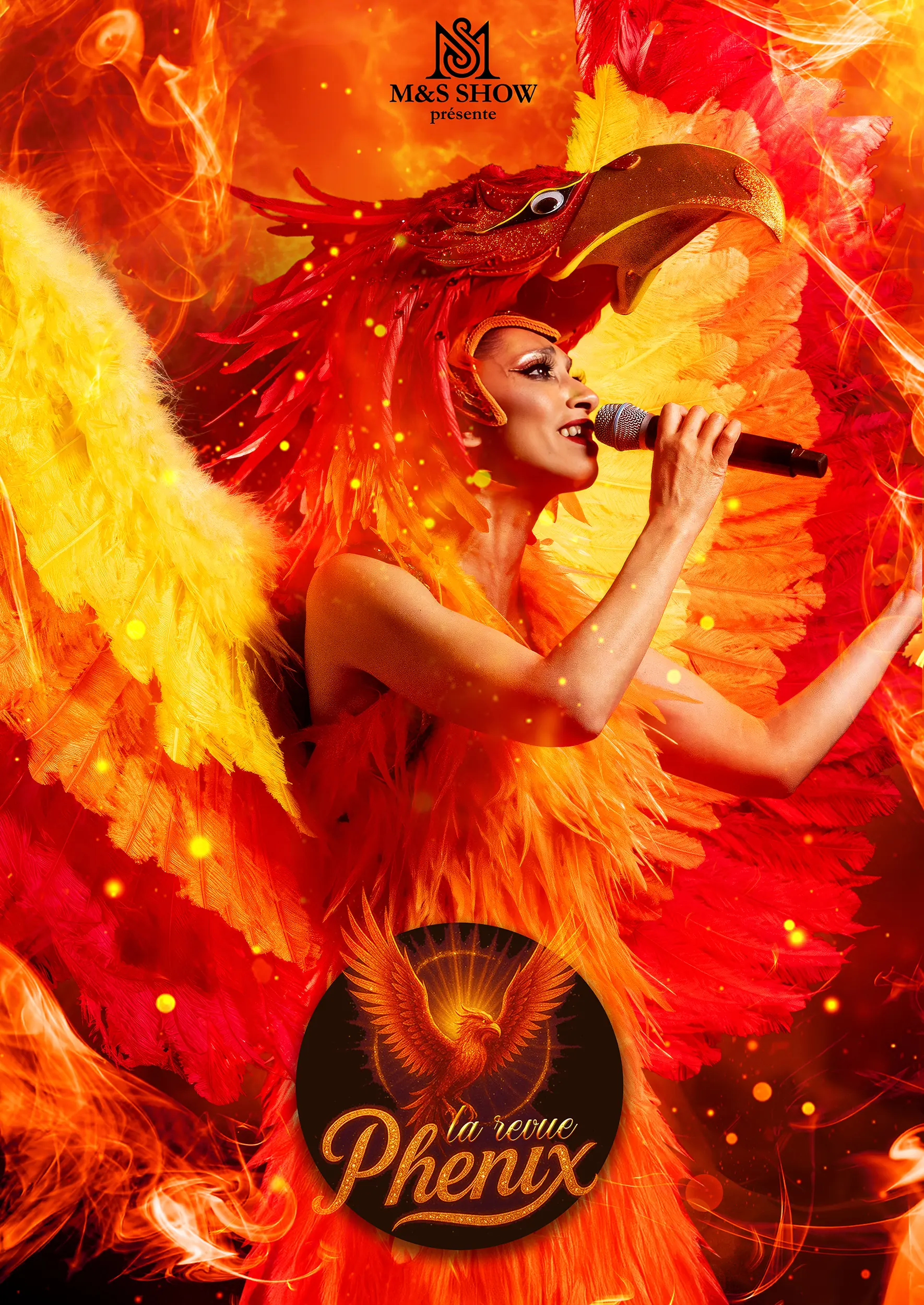 L'affiche de la revue Phoenix