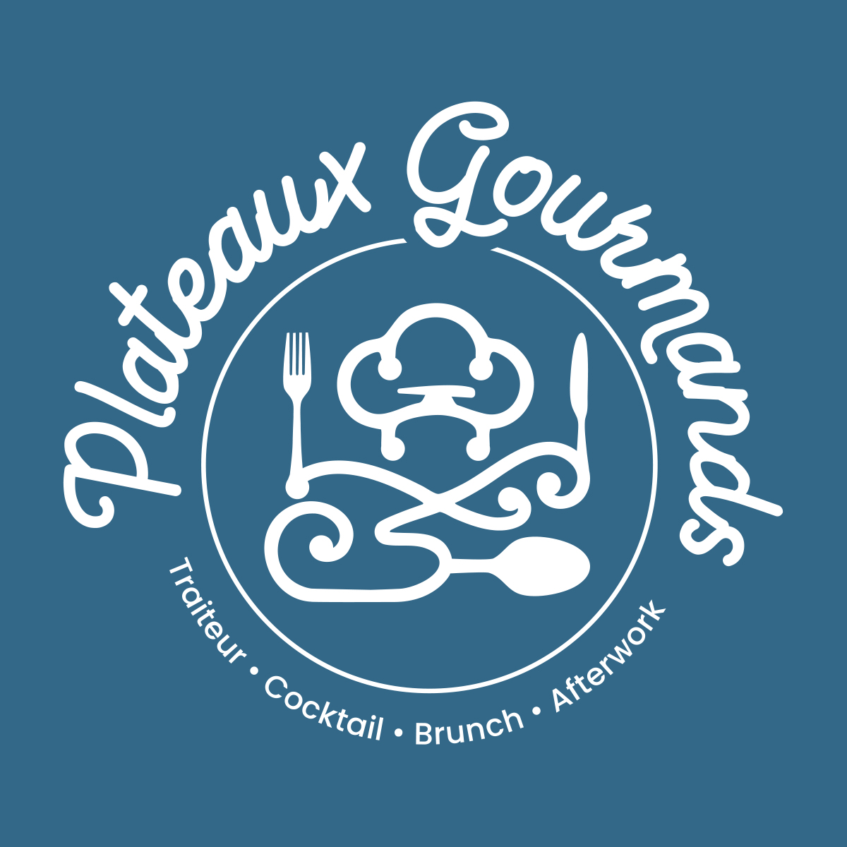 Logo pour le traiteur Plateaux Gourmands