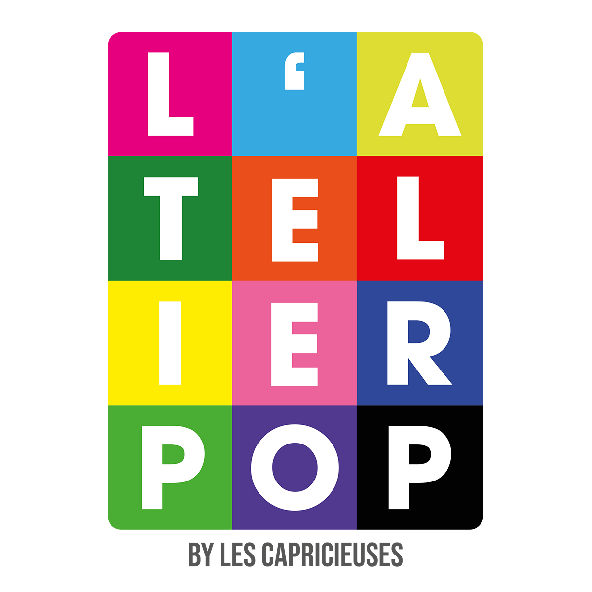 logo pour l'Atelier POP